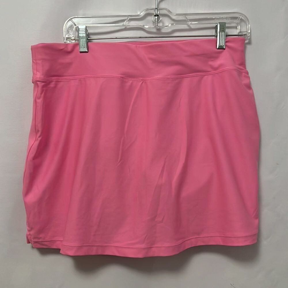 NIKE COURT PINK DRI FIT SKORT SIZE L - Picture 3 of 7